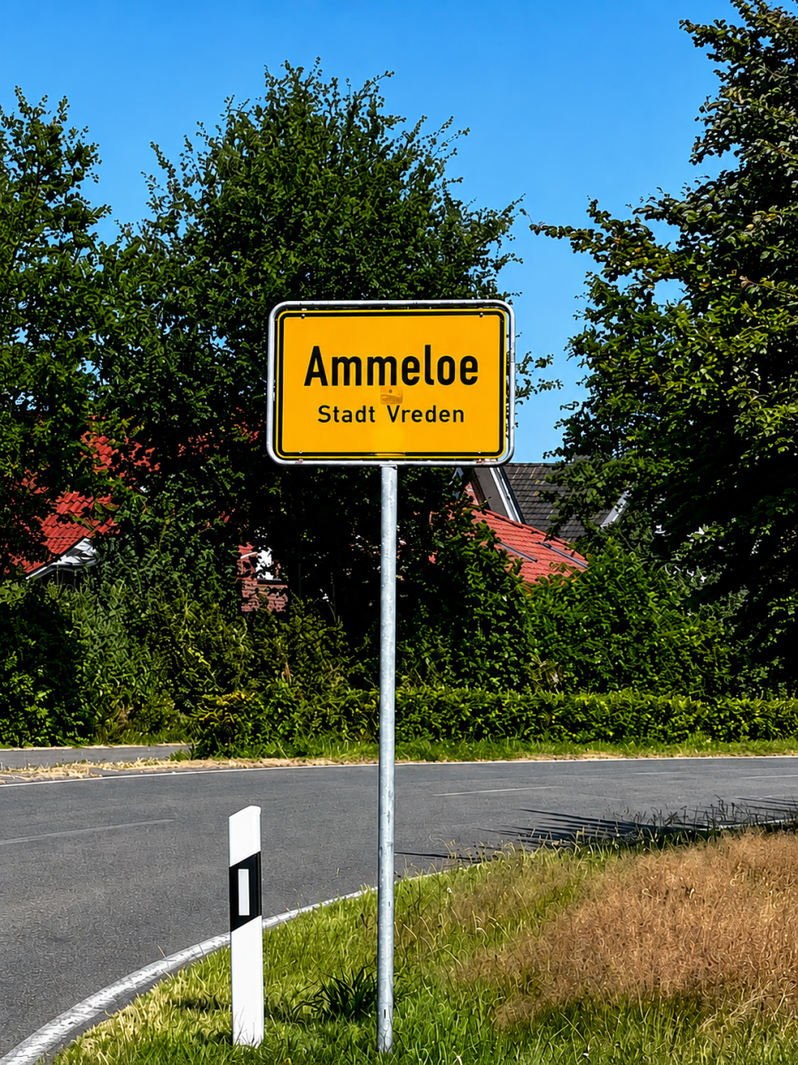Ammeloe als lokaler Bezug für den Immobilienverkauf in Vreden-Ammeloe