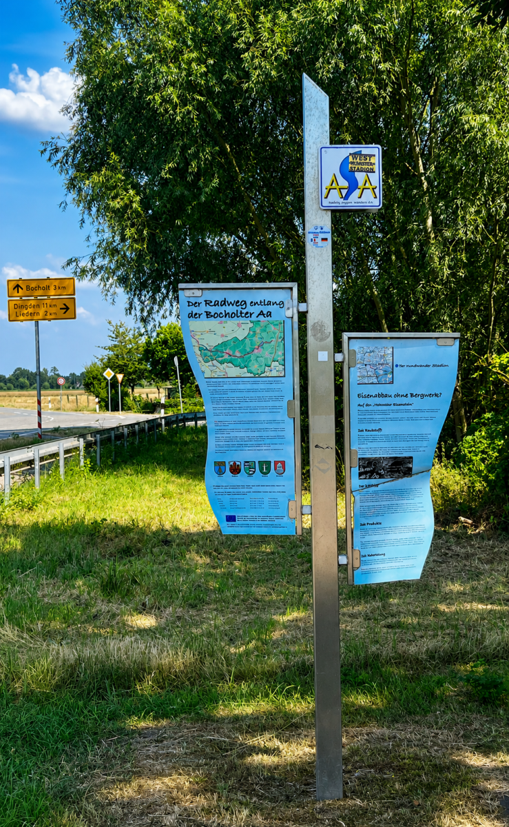Bocholter Aa in Bocholt