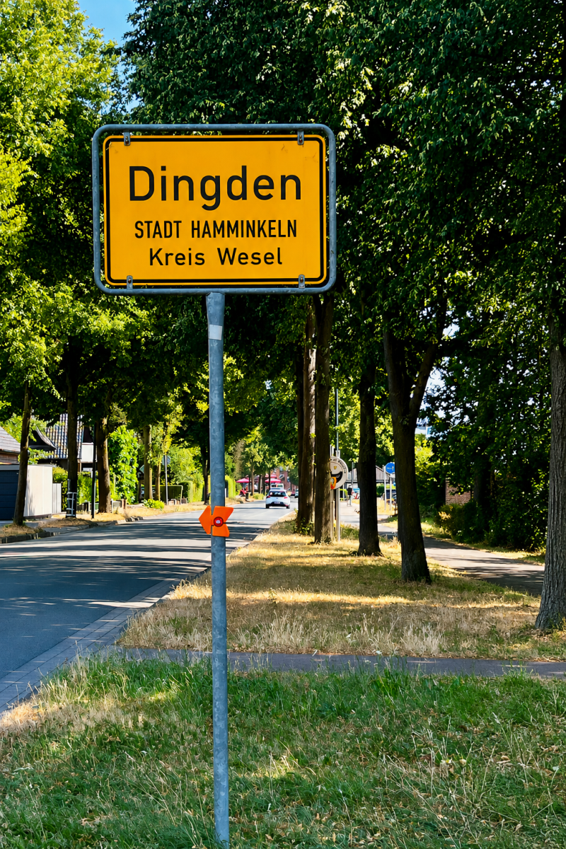 Wohnimmobilie im Hamminkelner Ortsteil Dingden