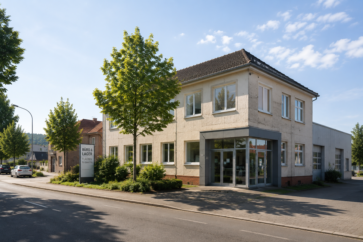 Gewerbeimmobilie