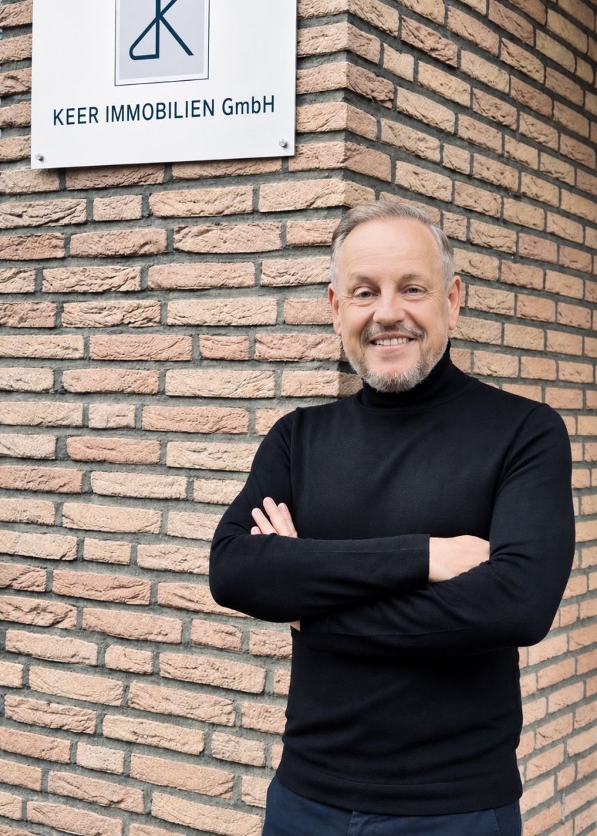 Jürgen Keer, Immobilienmakler und Geschäftsführer der KEER IMMOBILIEN GmbH in Bocholt