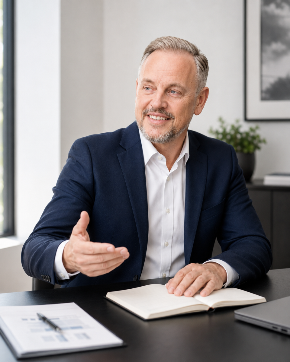 Jürgen Keer, persönlicher Ansprechpartner bei KEER IMMOBILIEN in Bocholt