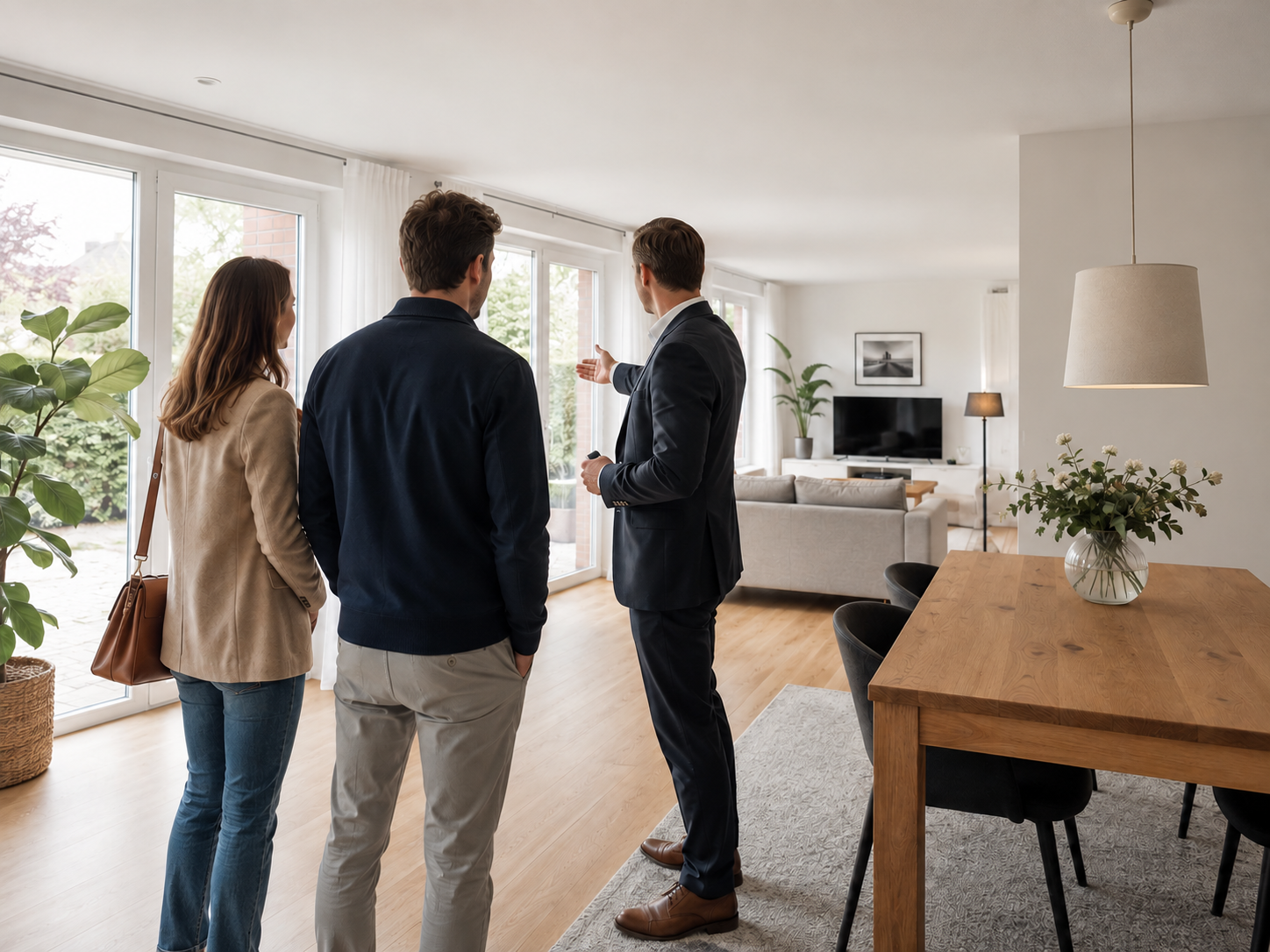 Interessentenmanagement und persönliche Besichtigungen