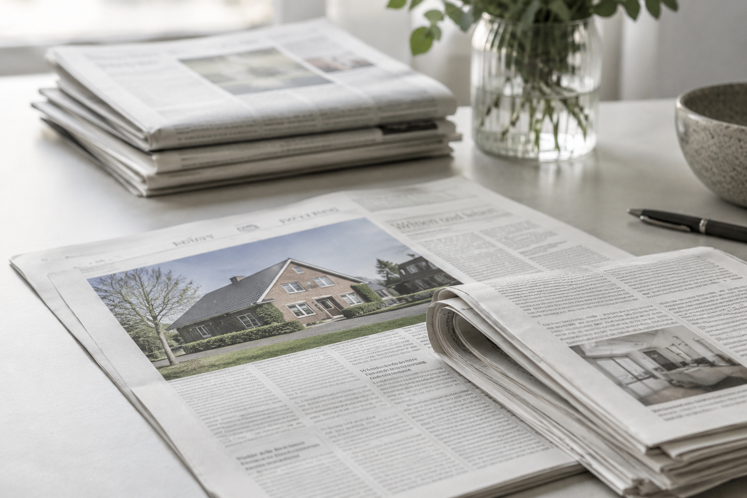 Presse und Medien von KEER IMMOBILIEN