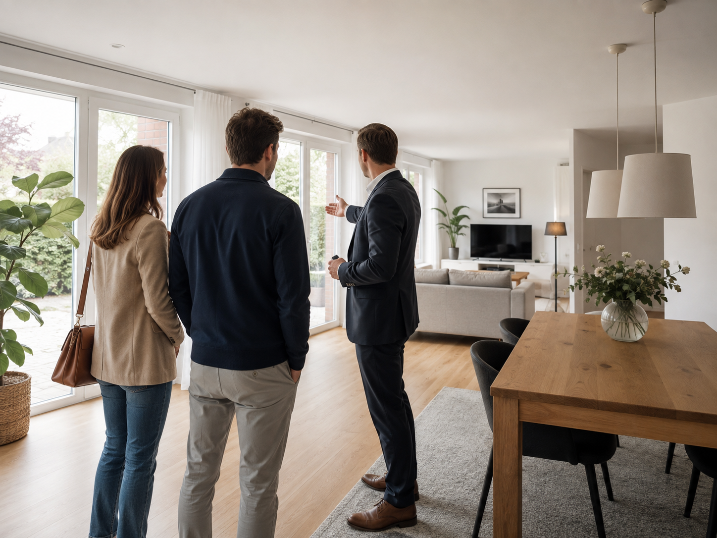 Contact met geïnteresseerden en persoonlijke bezichtigingen