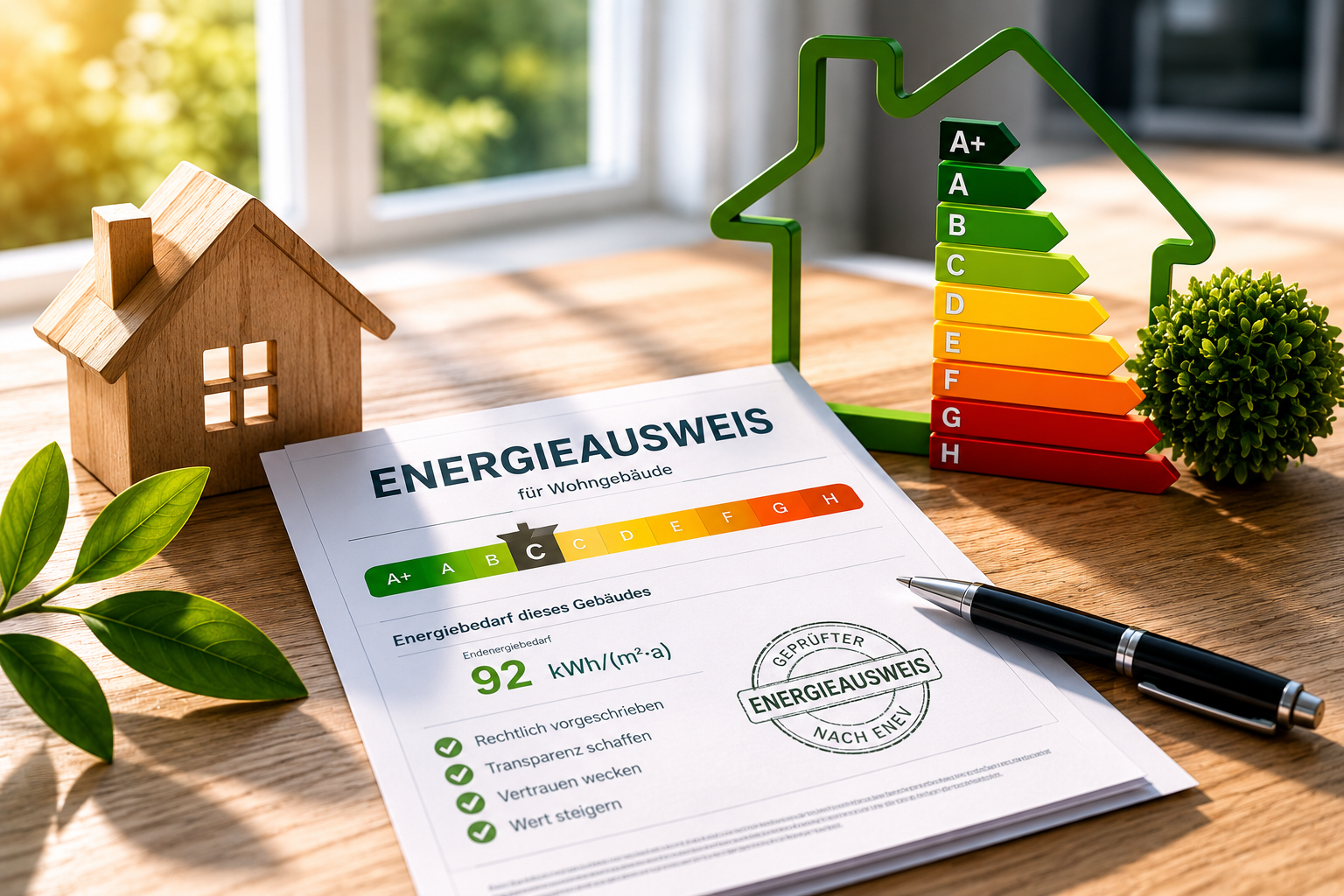 Energieausweis und energetische Angaben beim Immobilienverkauf