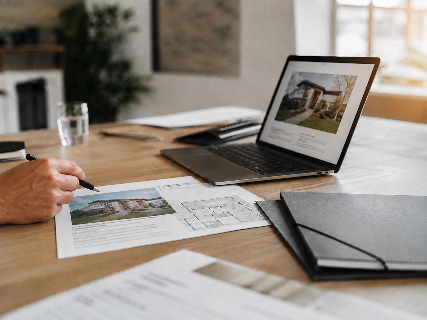 Immobilienbewertung und Verkaufsstrategie