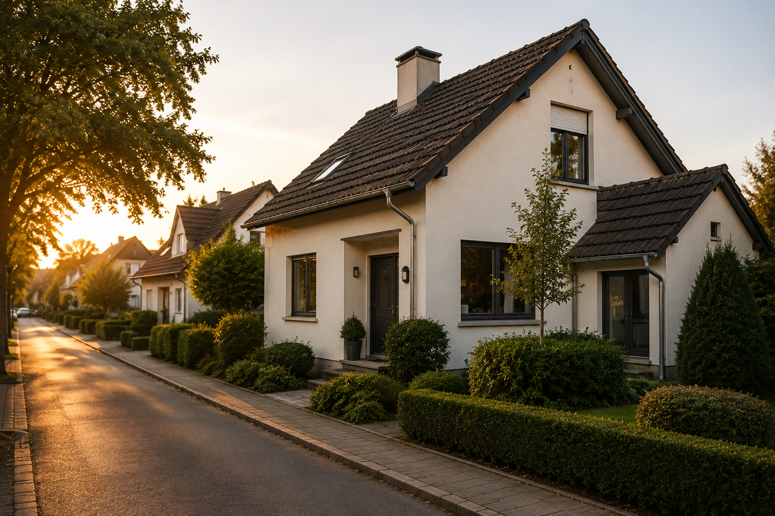 Hausverkauf und Immobilienmarkt