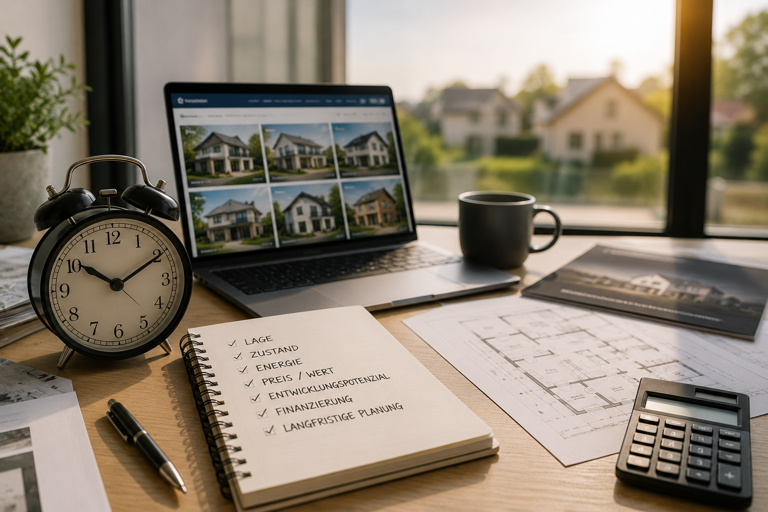 Bewusste Entscheidung beim Immobilienkauf