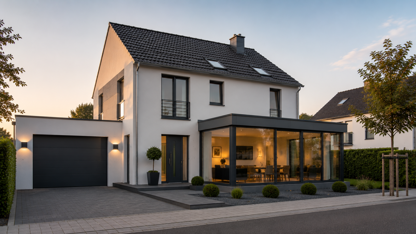 Modernes Haus