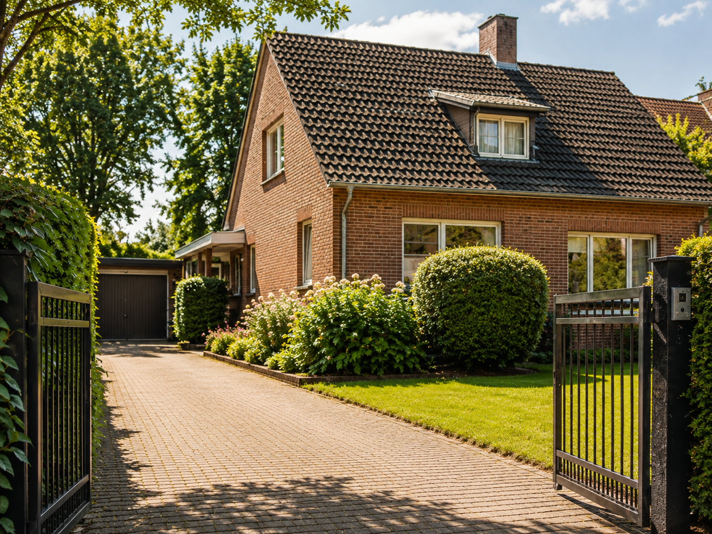 Wohnimmobilie als Einstieg in den Immobilienverkauf in Bocholt