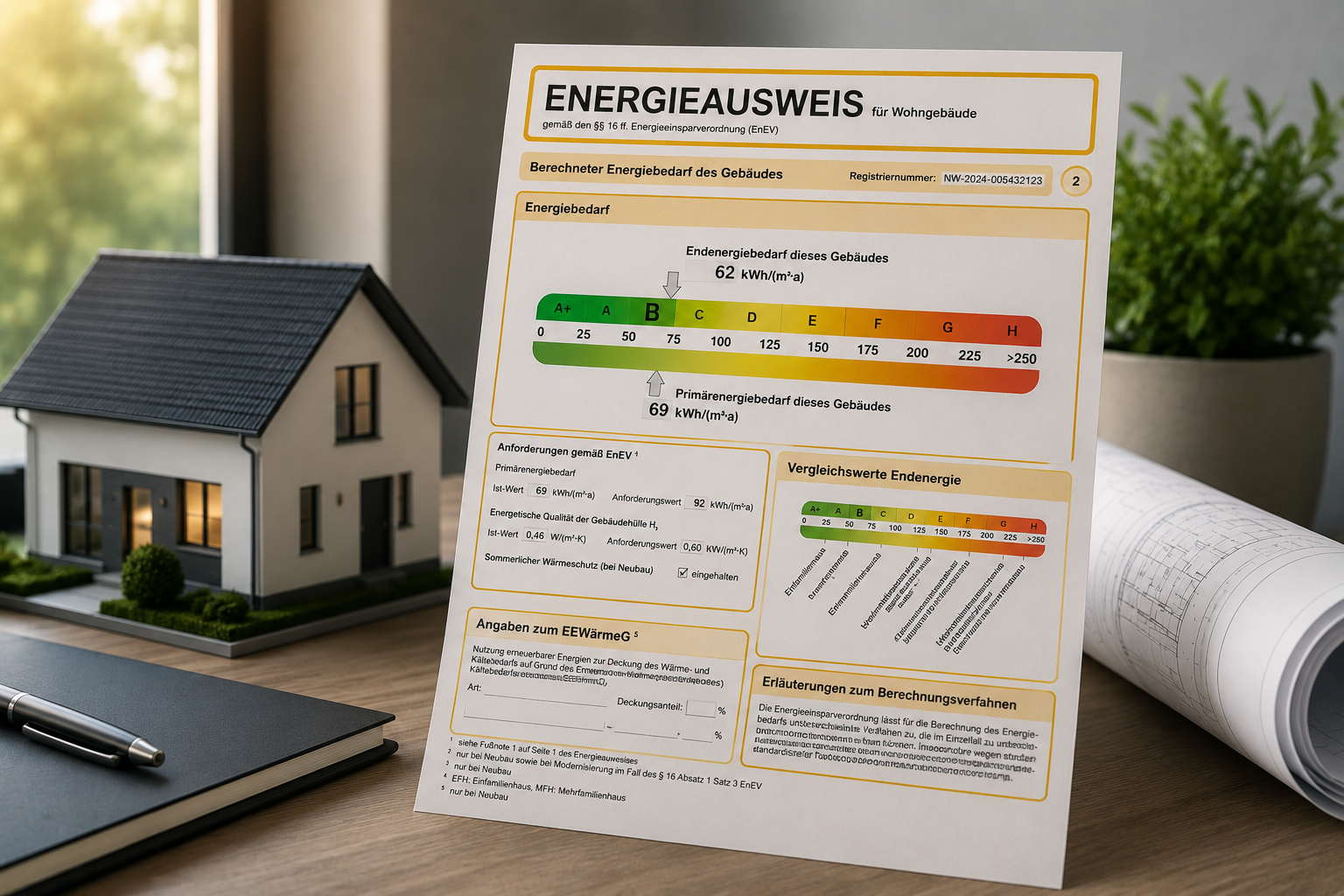 Energieausweis für den Immobilienverkauf