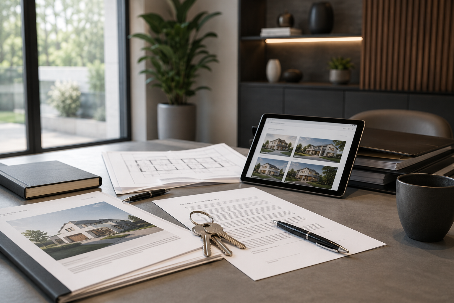Digitale und persönliche Vermarktung einer Immobilie durch KEER IMMOBILIEN