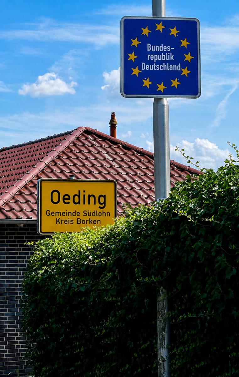 Oeding als lokaler Bezug für den Immobilienverkauf in Südlohn-Oeding