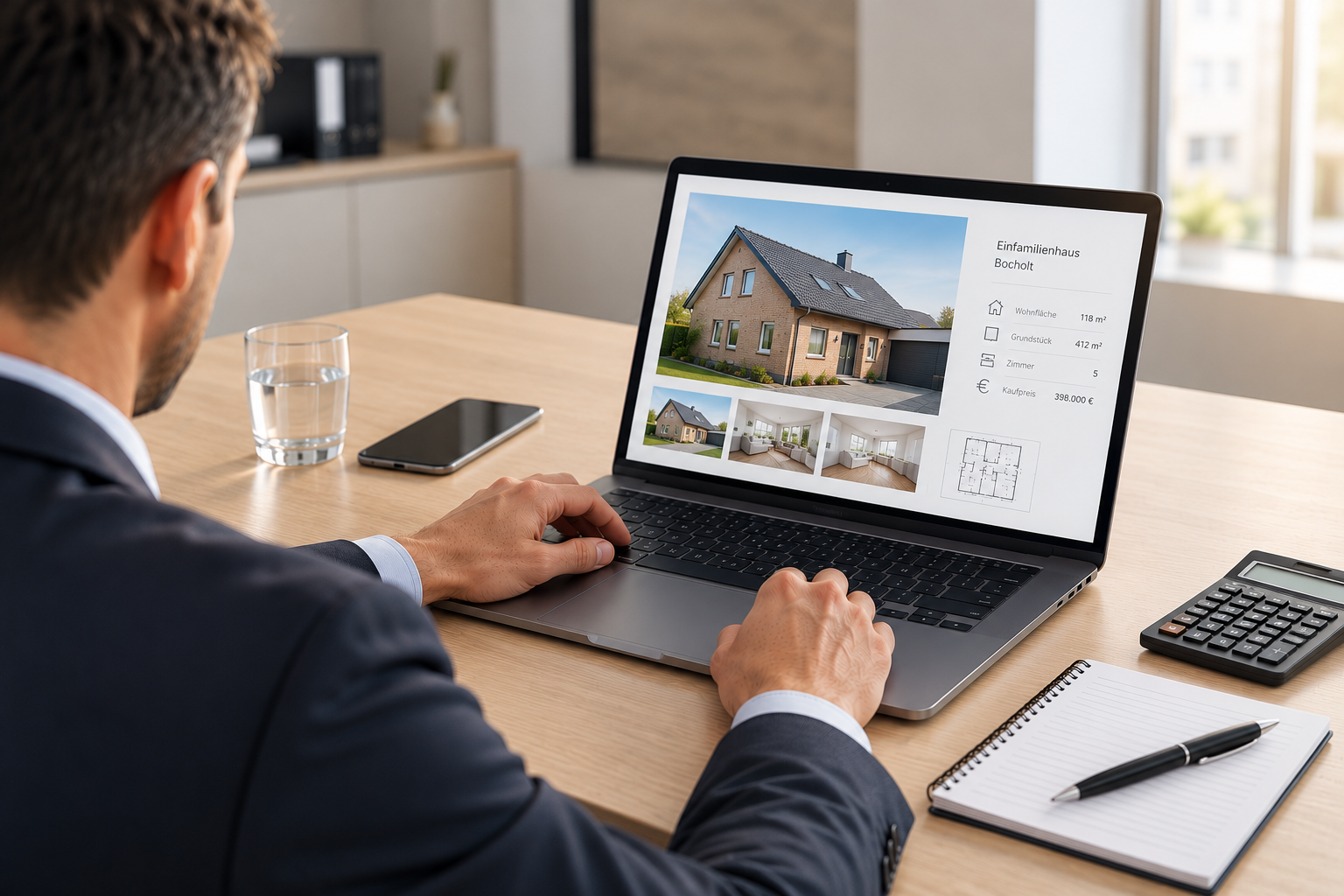 Immobilienbewertung und Verkaufsstrategie