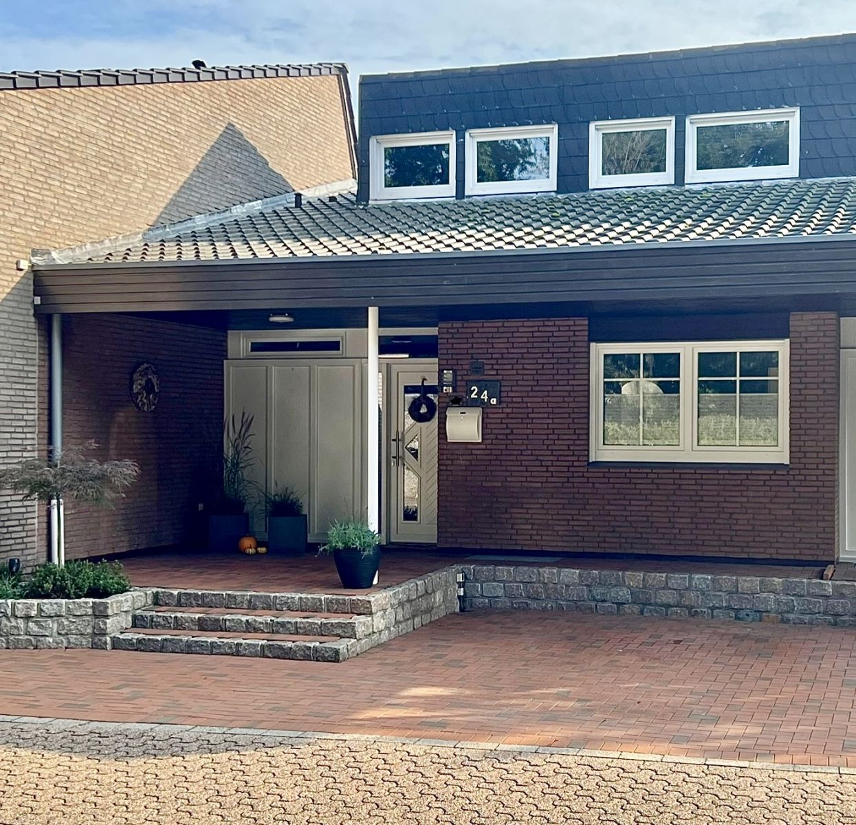 Erfolgreich vermitteltes Reihenmittelhaus in Bocholt