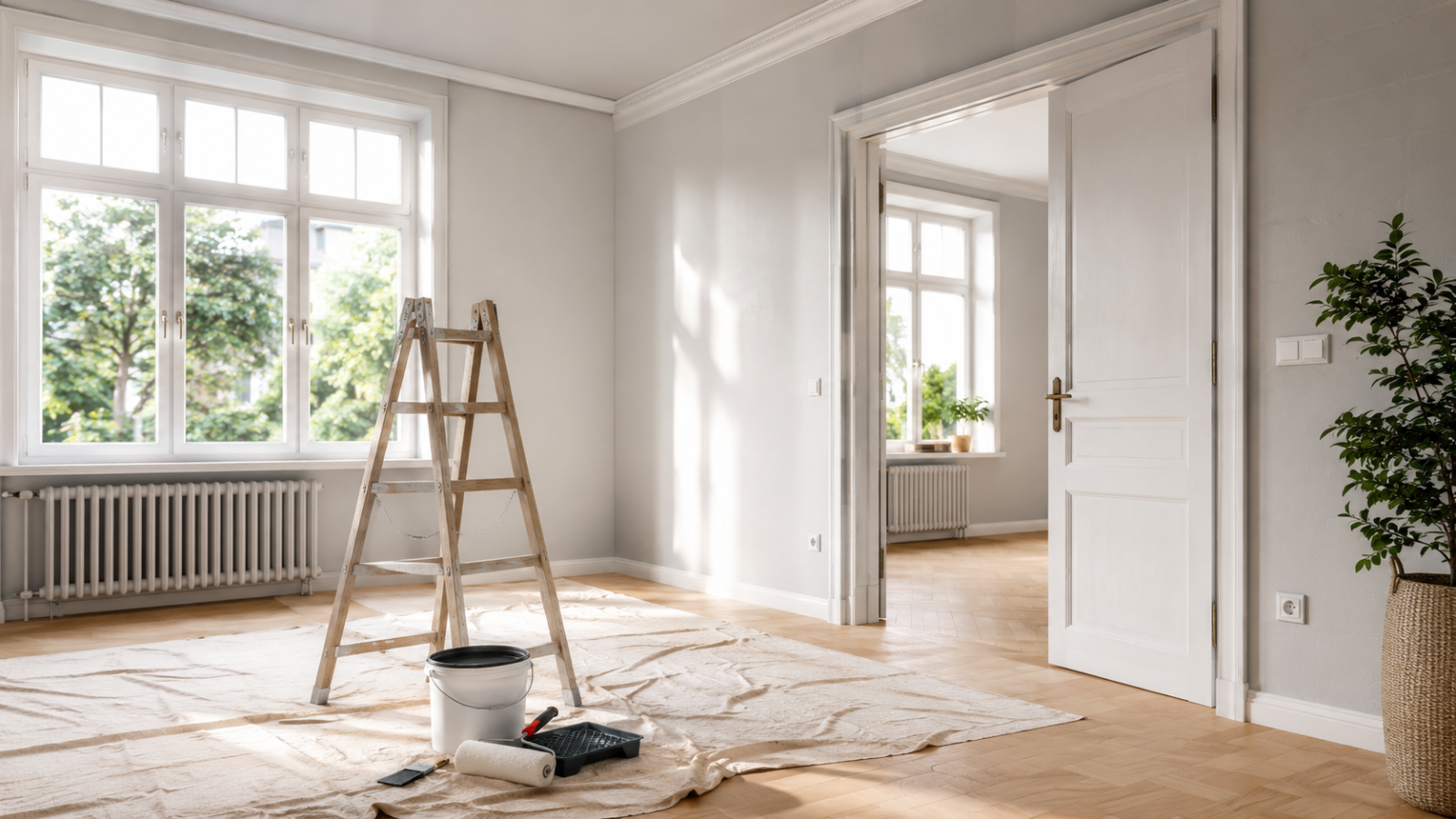 Vorbereitung sinnvoller Renovierungen vor dem Immobilienverkauf