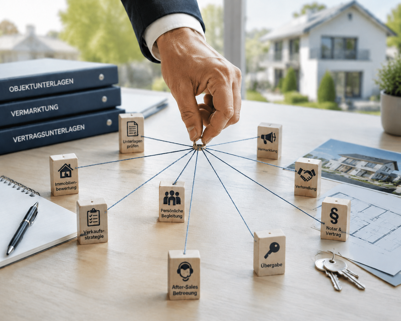 Rundum-Service beim Immobilienverkauf durch KEER IMMOBILIEN