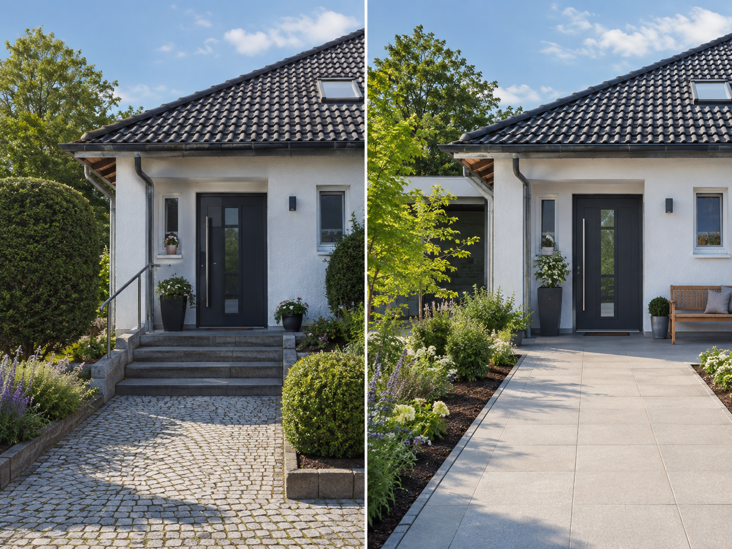 Das Haus mit dem Alltag prüfen